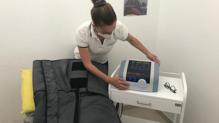 Pressoterapia / Lymfastim